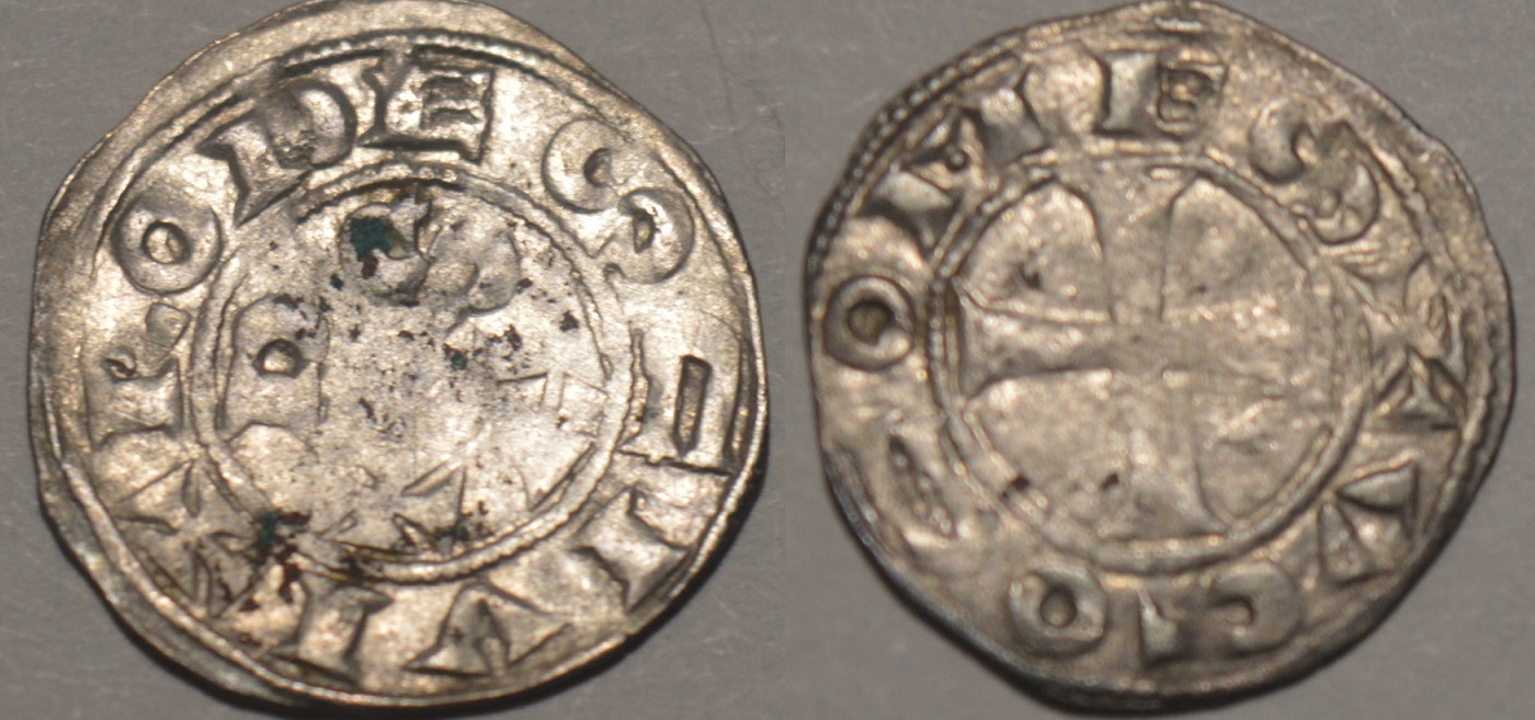 France-Hughes-II--Iii-Denier-Green-Deposit