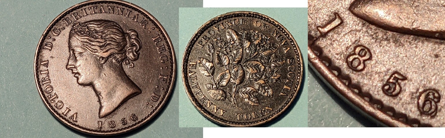 Ns-6A2-1856-Token-Re-Engraved-6