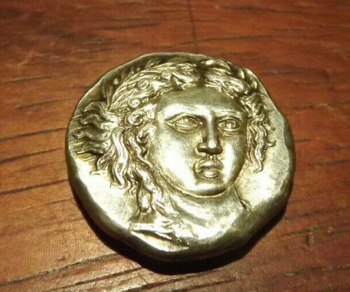 Greek-Amphipolis-Mint-410-357-BC-Silver-Tetradrachm