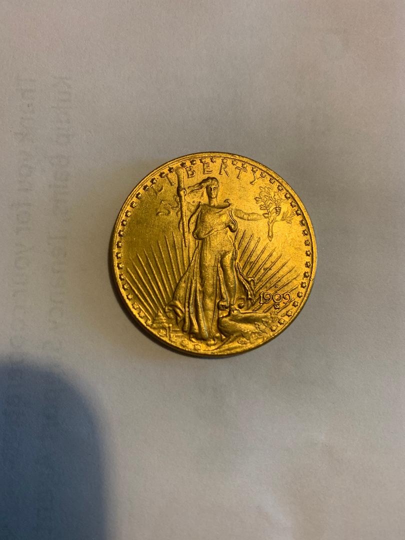 1909-S-20$-St.-Gaudens-Double-Eagle