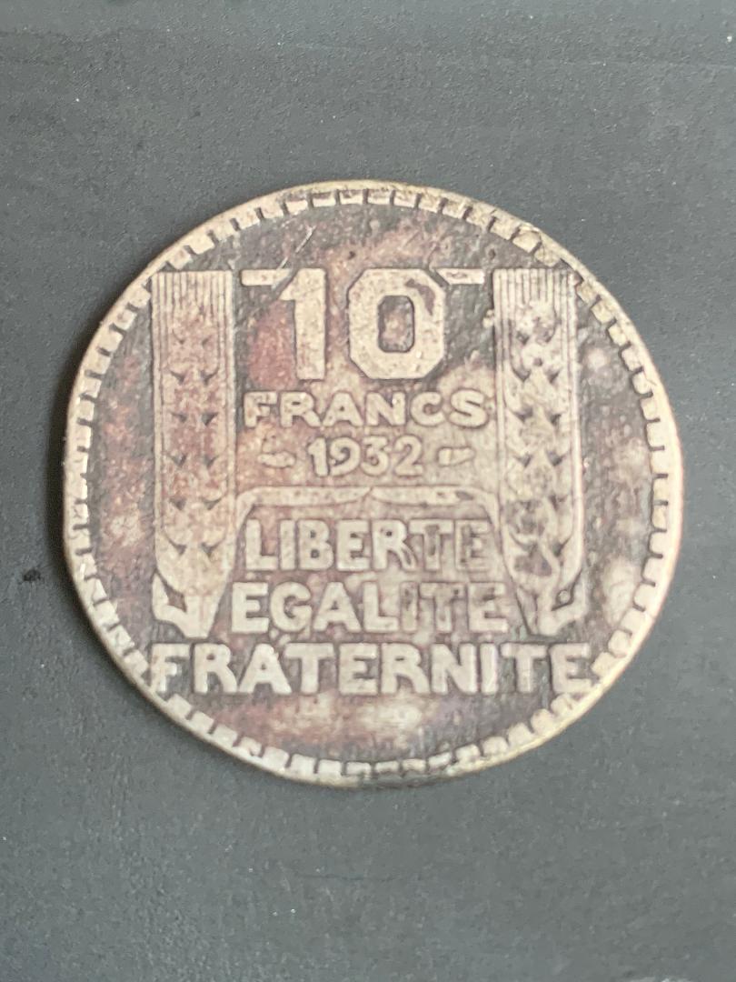 1932-Error-10-Francs