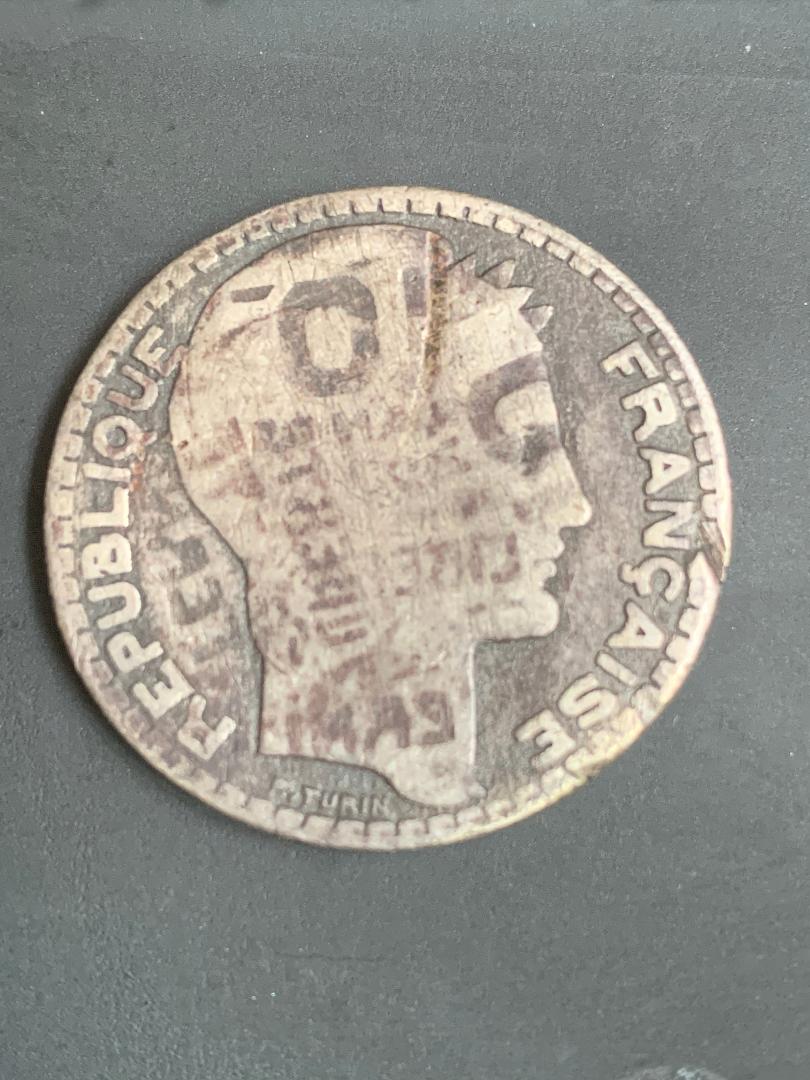 1932-Error-10-Francs