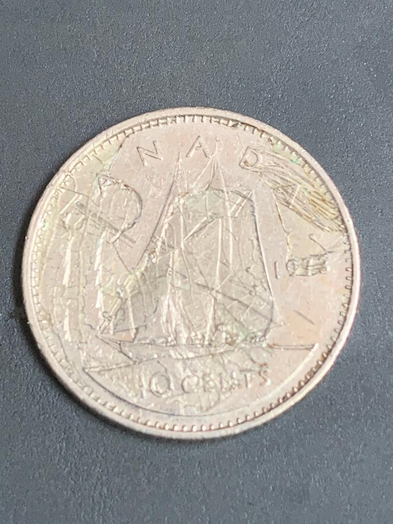 1973-Canadian-Dime-Scratched?
