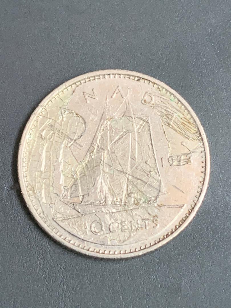 1973-Canadian-Dime-Scratched?