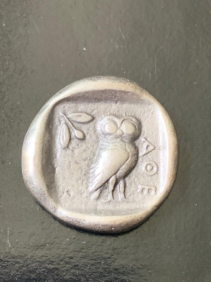 Ancient-Greek-Silver-Coin-6.8gr-22.2mm