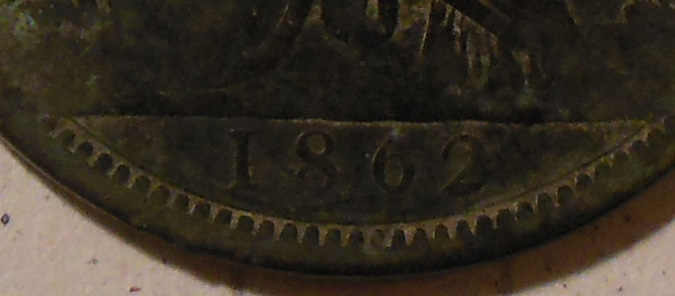 1862-Penny---Small-Date?