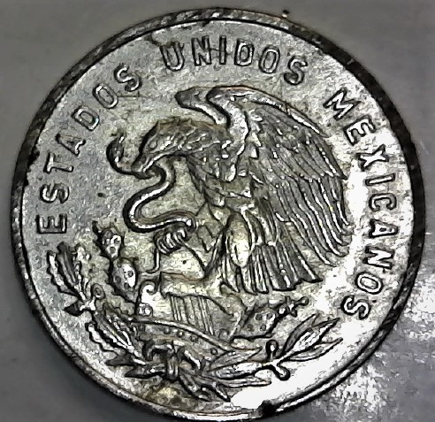 1965-Mexican-5-Centavo-Coin,-Error-Or-Not-An-Error
