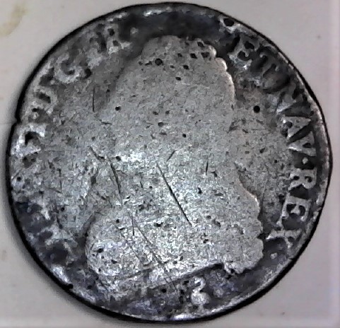 1781A-Or-1791A-Ecu-From--France