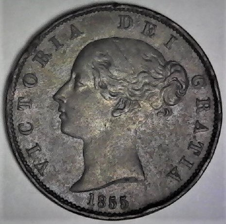 1855-1/2-Penny-Double-Date