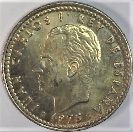 Spain---1975-1-Peseta-DD-Or-Just-Worn-Die?