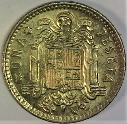 Spain---1975-1-Peseta-DD-Or-Just-Worn-Die?