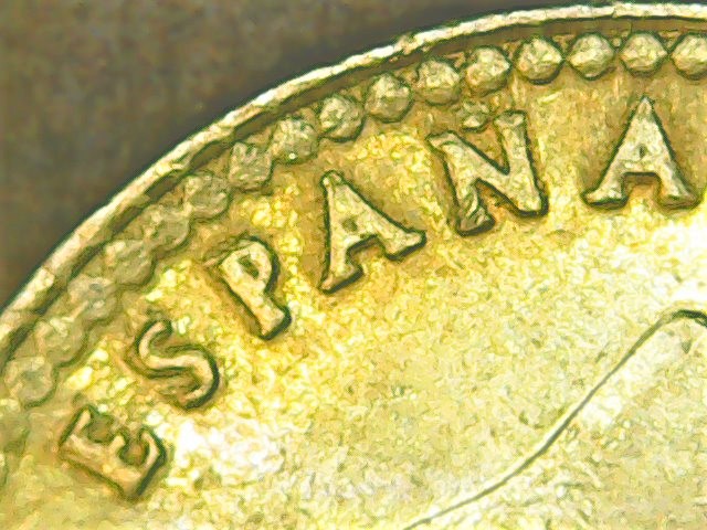 Spain---1975-1-Peseta-DD-Or-Just-Worn-Die?