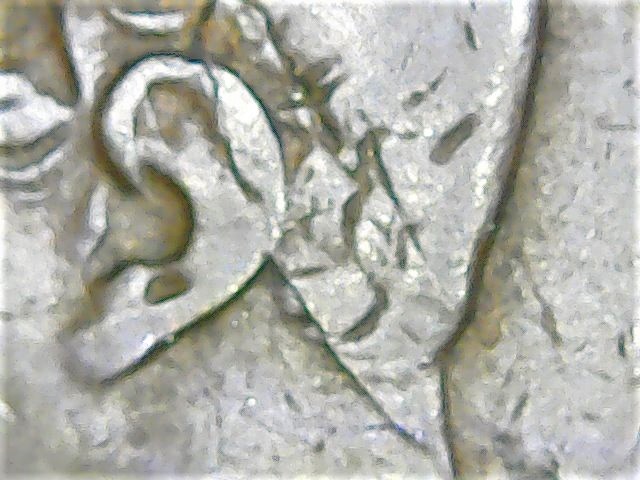 Italy-10-Centesimi-1867n-Lamination-Error
