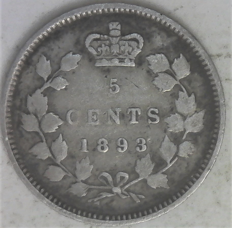 1893-Canadian-5-Cent-With-Die-Crack?