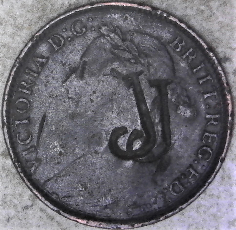 1890-Farthing-With-Different-Counter-Stamps