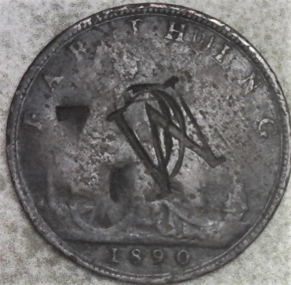 1890-Farthing-With-Different-Counter-Stamps