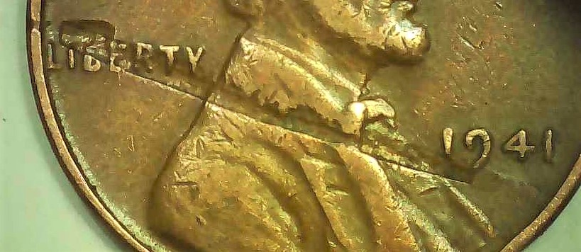 1941-Lamination-Error-Cent