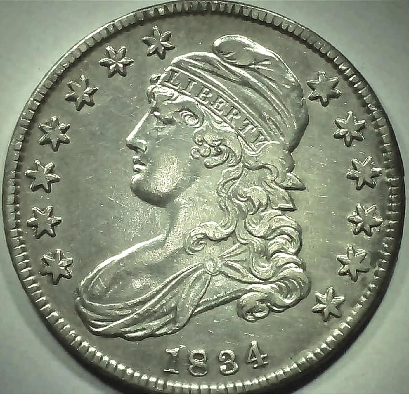 1834-Capped-Bust-Half