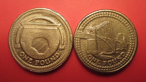 Fake-£1