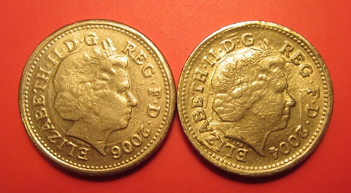 Fake-£1