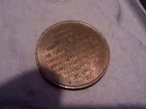 Lincoln-Coin-Found,-Identity?-Id:-Commemorative-Medal-From-American-President-Series
