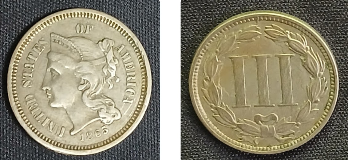 1865-III-Cent-Nickel-For-Grading