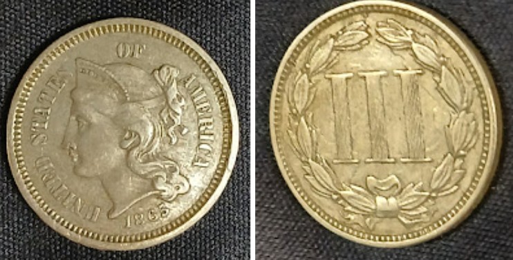 1865-III-Cent-Nickel-For-Grading