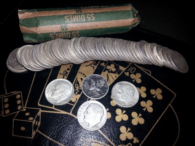 Dime-Roll-Searching