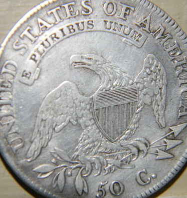 1809-Capped-Bust-Half-Dollar.-O-109-Value-F-Details