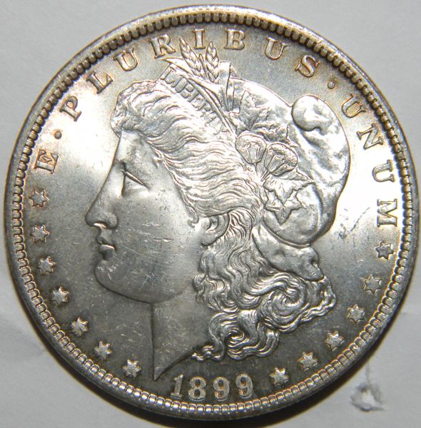 1899-O-Morgan-Dollar