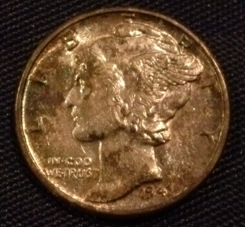 1943-Mercury-Dime