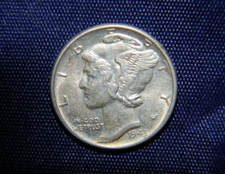 1943-Mercury-Dime