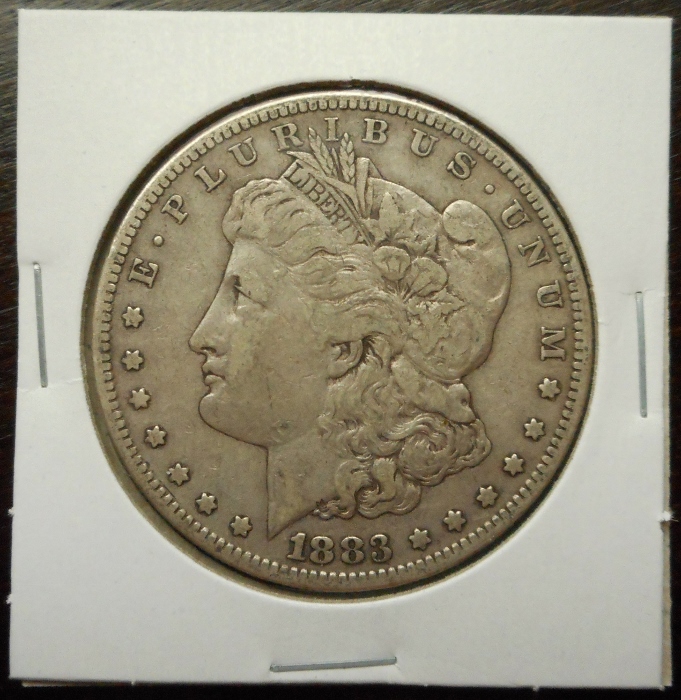 1883-S-Morgan-Dollar