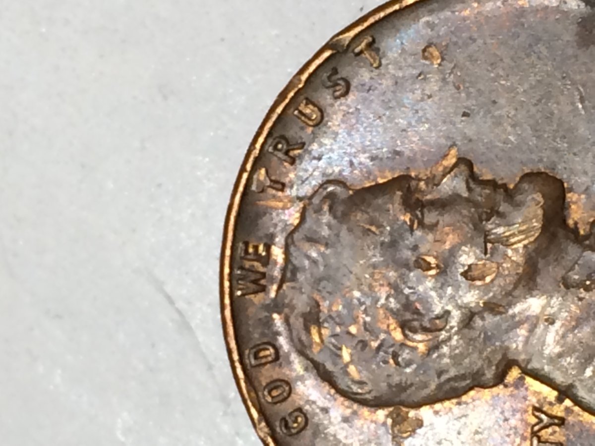 1960-Penny-Error-Or-Damage?