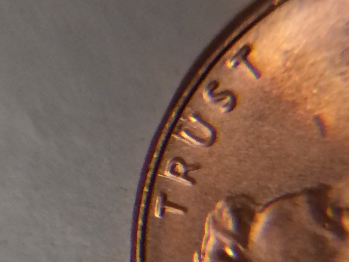 Weird-Lines-On-2018-Penny..?