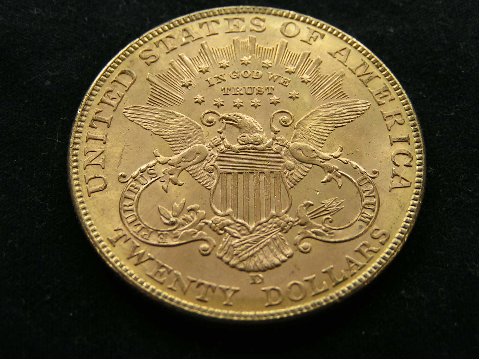Gold-Type-Set-$1-1853,-$1-1856,-$2.50-1903,-$5-1907,-$10-1894,-$20-1907-D