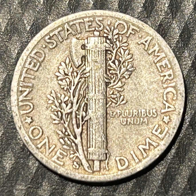 1943-S-Mercury-Dime-S/S-?