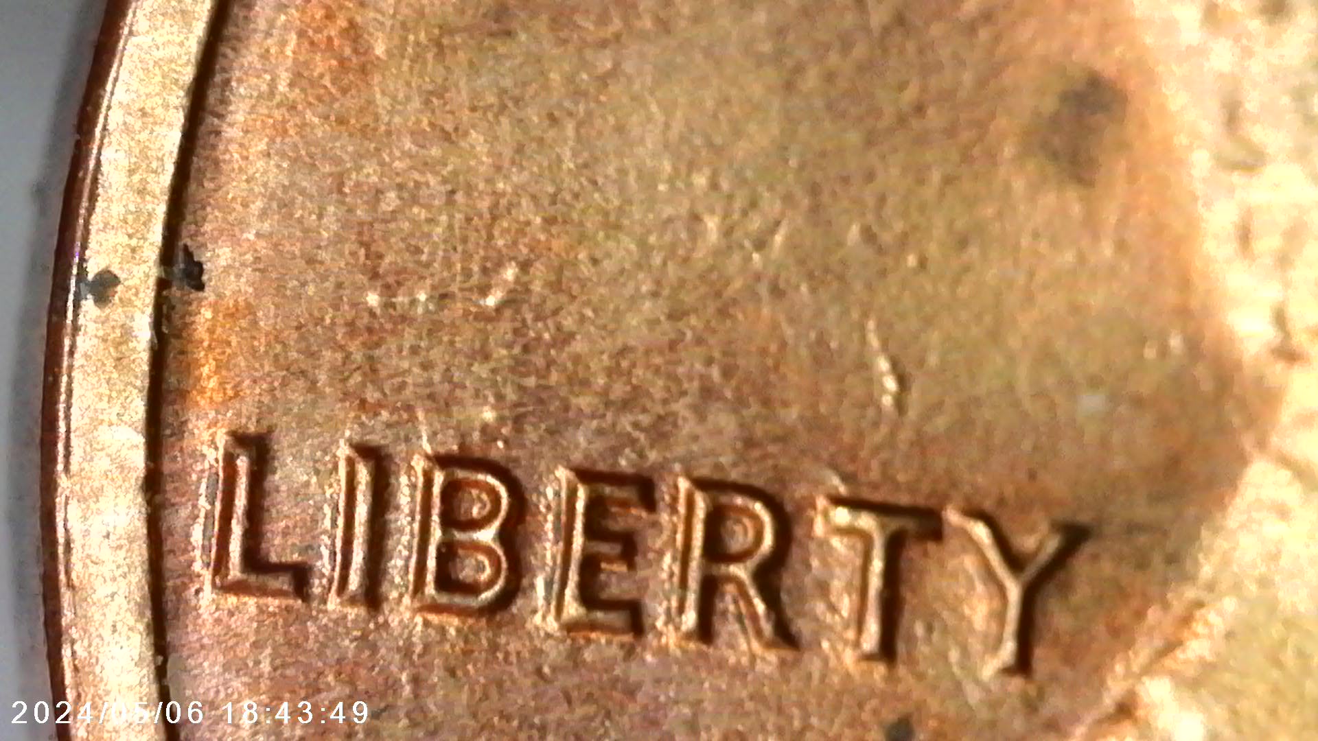 1982-D-Small-Date-Zinc-Lincoln-Cente-Die-Gouge-And-Raised-Dots