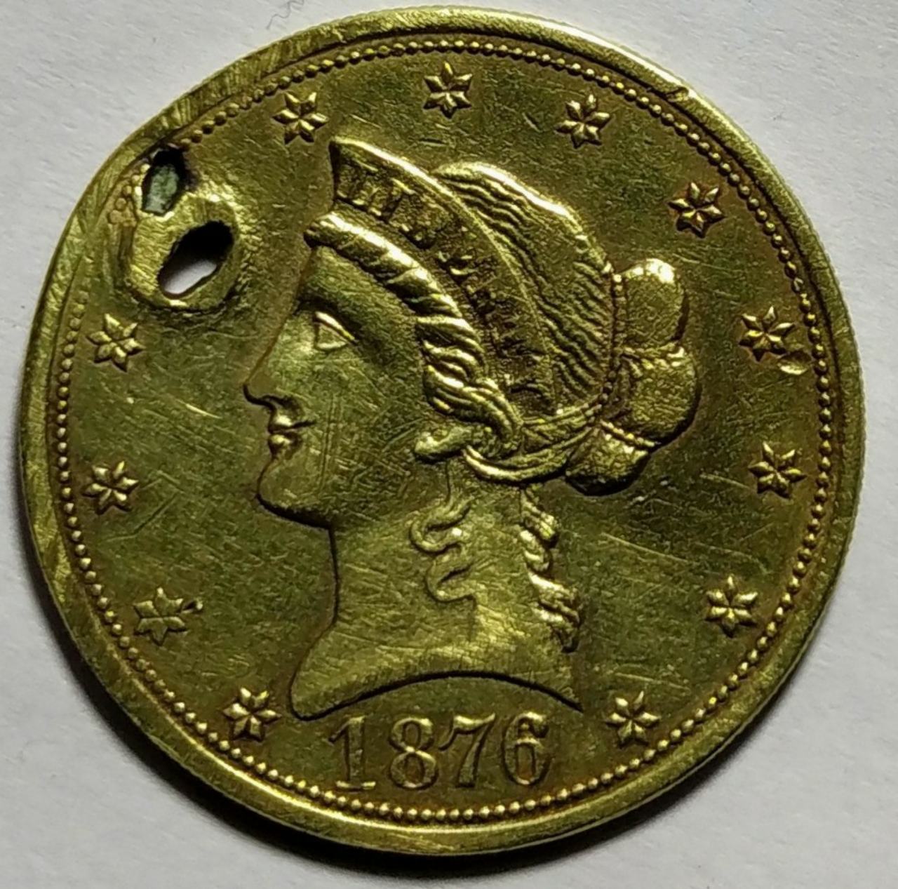 Please-Help-With-A-Coin-Identification.-Dated-1876-Id:-Jewelers-Imitation