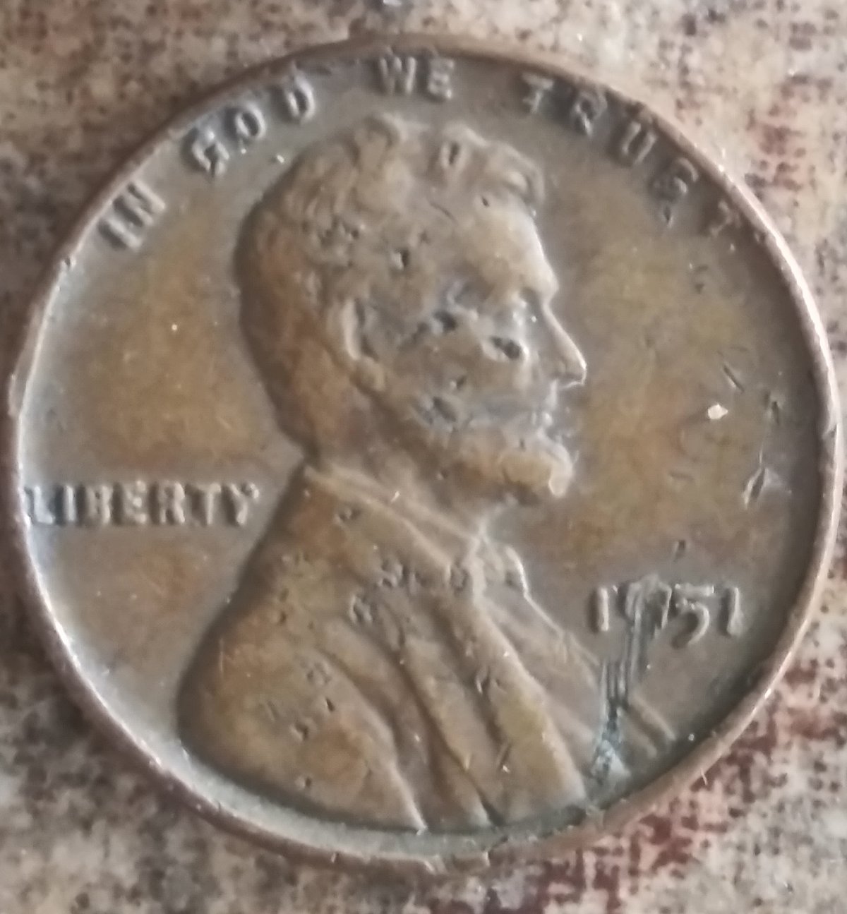1951-Penny-With-Multiple-Errors
