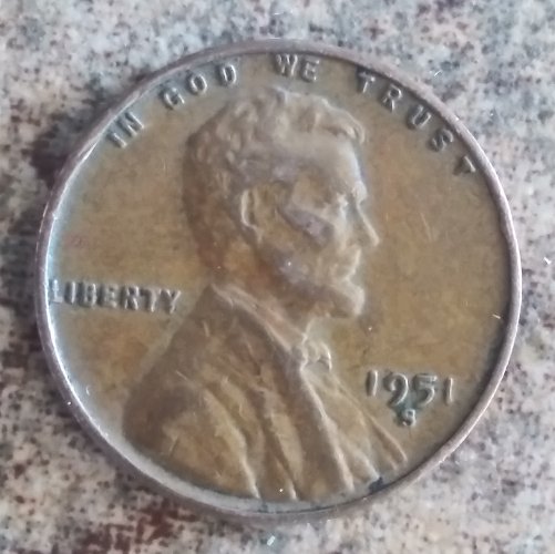 1951-S-Penny,-Die-Break?