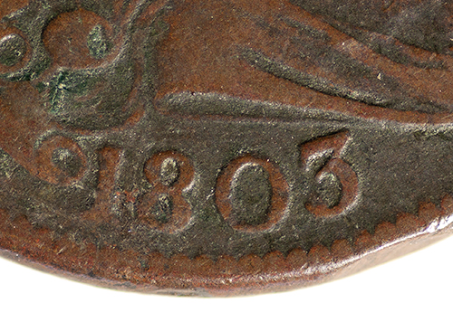 Confused-About-Variety-Of-1803-Large-Cent