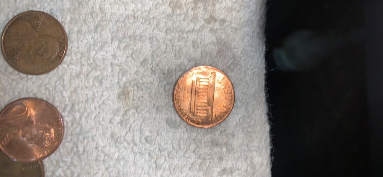 Need-Help-Thanks-1973-Penny-No-Scratches-And-Satin.