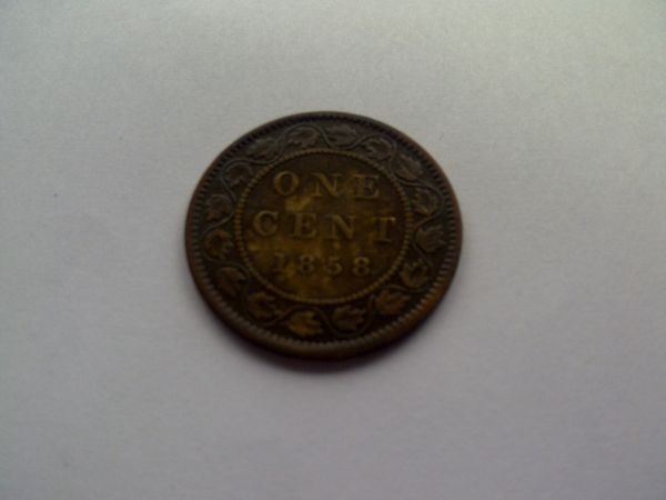 40-Days-Of-Canada-Large-Cents-1858-1920