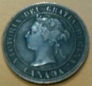 40-Days-Of-Canada-Large-Cents-1858-1920