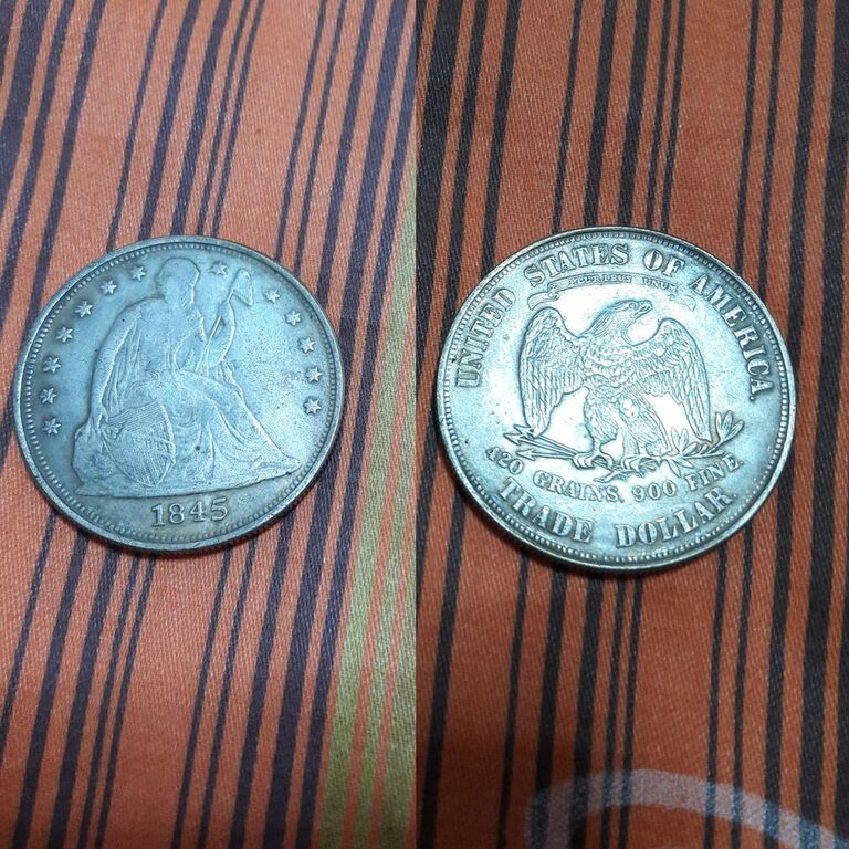 Weird-1845-Seated-Liberty-Trade-Dollar