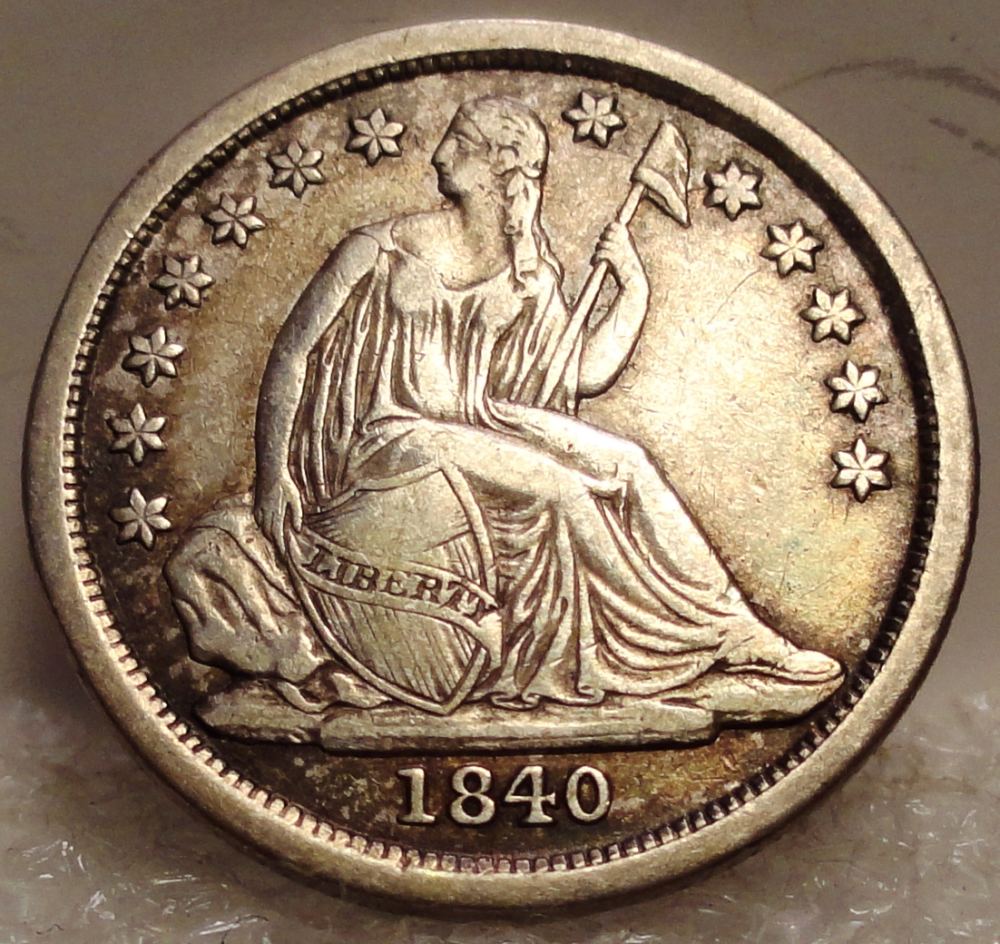 Would-This-1840-P-Dime-Make-EF-45-At-NGC?