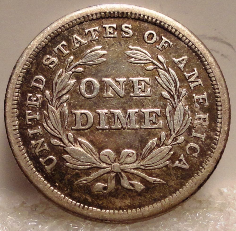Would-This-1840-P-Dime-Make-EF-45-At-NGC?