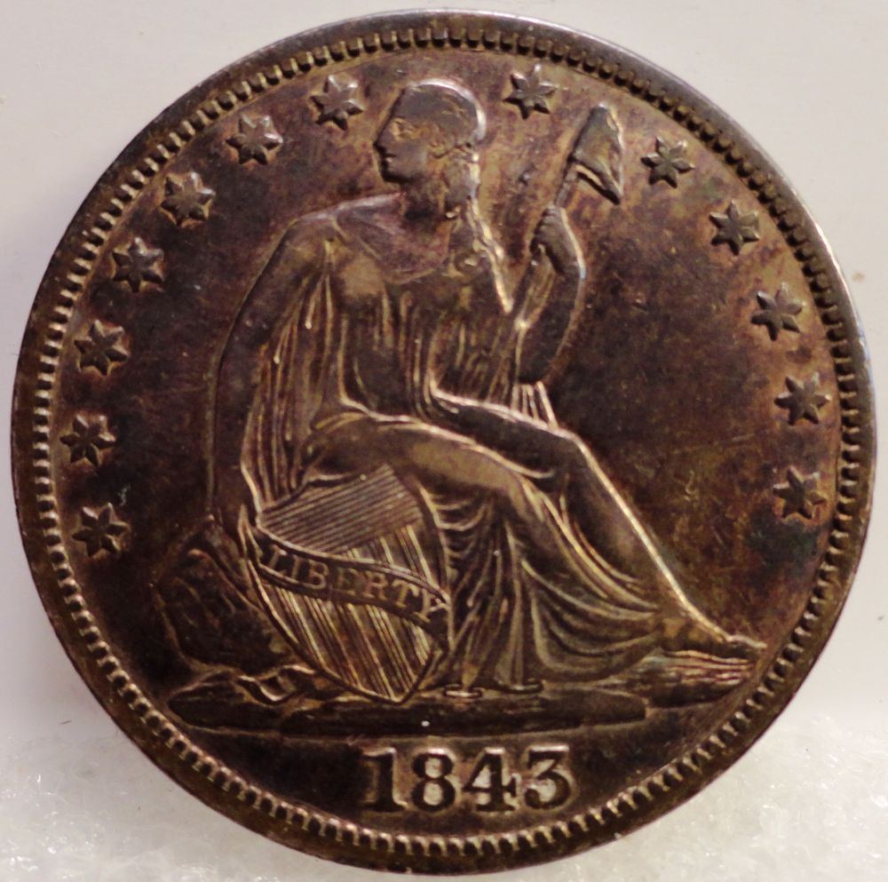 Would-This-1843-P-Seated-Half-Dollar-Make-EF-40-At-NGC?