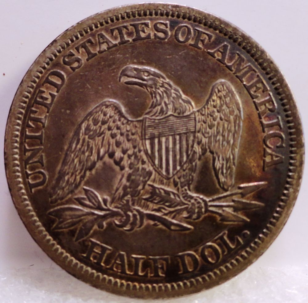 Would-This-1843-P-Seated-Half-Dollar-Make-EF-40-At-NGC?